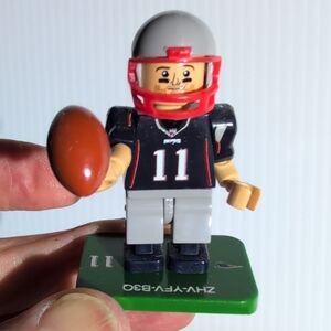 LEGO Minifigure  - New England Patriots - Julian Edelman
